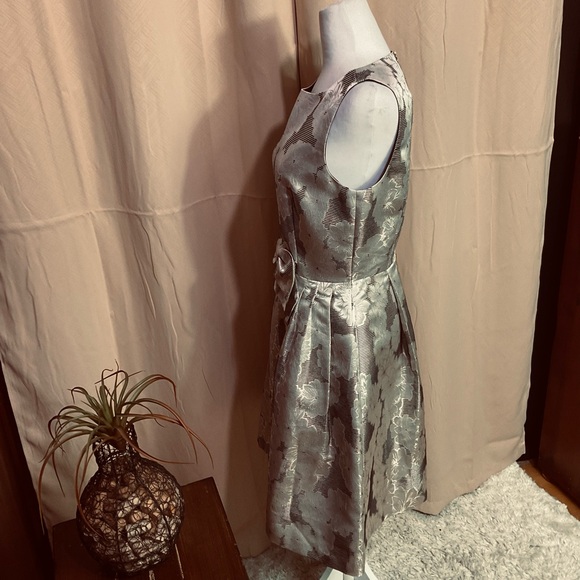 Tadashi Fit & Flare Cocktail Dress - Picture 4 of 11